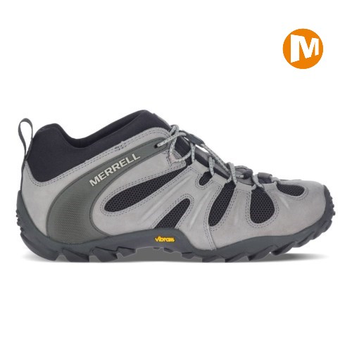 Merrell Chameleon 8 Stretch Wanderschuhe Herren Grau [DE-ROYCH]